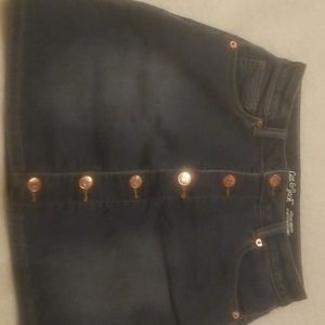 Jean skirt